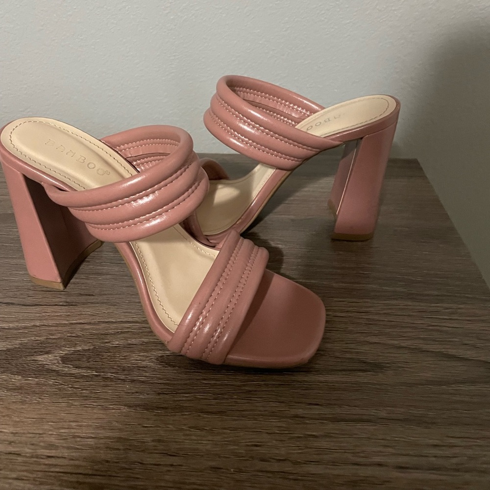Blush Heels